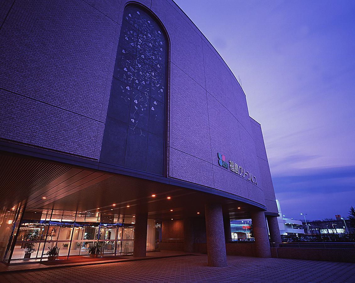 Hotel Fukushima Green Palace Экстерьер фото